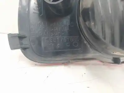 Автозапчасти б/у бампер задний правый фонарь за citroen c3 picasso (sh_) 1.4 vti 95 ссылки oem iam 9681751680  