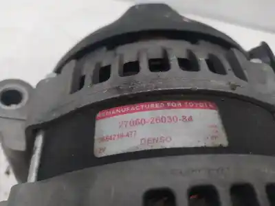 Автозапчасти б/у генератор за lexus is (ds2/is2) 2ad-fhv ссылки oem iam 270602603084 9664219477 