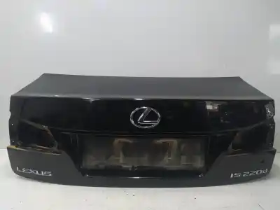 Second-hand car spare part TRUNK LID for LEXUS IS (DS2/IS2)  OEM IAM references   