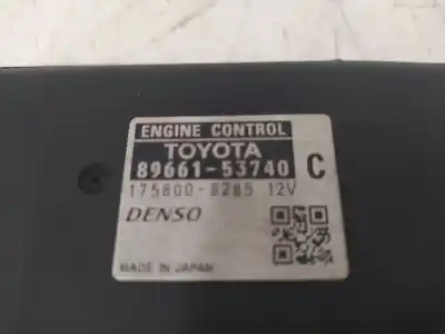 Автозапчастина б/у ебу контролер двигуна для lexus is (ds2/is2) 2ad-fhv посилання на oem iam 8966153740 1758008285 