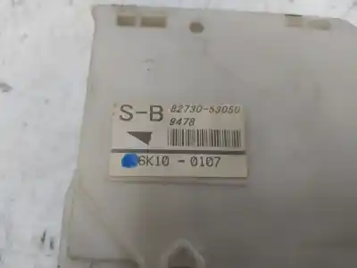 Peça sobressalente para automóvel em segunda mão caixa de fusíveis e relés por lexus is (ds2/is2) 2ad-fhv referências oem iam 8273053050  