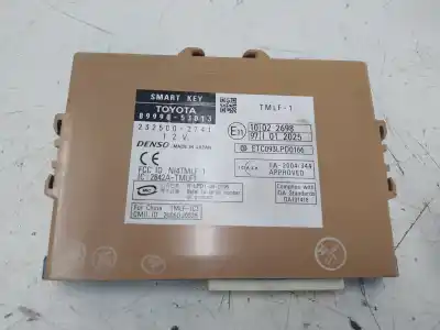Second-hand car spare part electronic module for lexus is (ds2/is2) 2ad-fhv oem iam references 8999053013