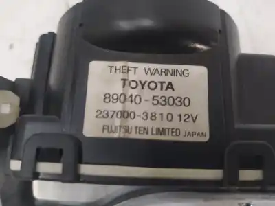 Tweedehands auto-onderdeel elektronische module voor lexus is (ds2/is2) 2ad-fhv oem iam-referenties 8904053030 2370003810 