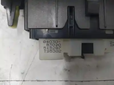 Peça sobressalente para automóvel em segunda mão botão / interruptor elevador vidro traseiro direito por lexus is (ds2/is2) 2ad-fhv referências oem iam 8403053020 515287ts5302 