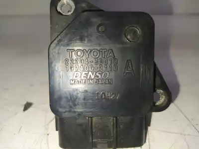 Peça sobressalente para automóvel em segunda mão medidor de massa de ar por lexus is (ds2/is2) 2ad-fhv referências oem iam 2220430010 1974002110 