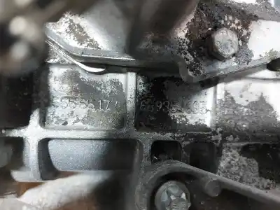 Pezzo di ricambio per auto di seconda mano riduttore per opel zafira b z16yng riferimenti oem iam 649354685 55565177 