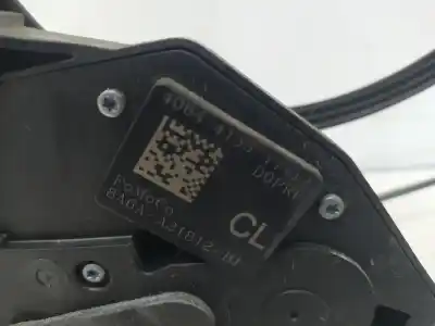 Автозапчастина б/у замок передній праві двері для ford fiesta vi (cb1, ccn) 1.4 tdci посилання на oem iam 8a6aa21812bj  