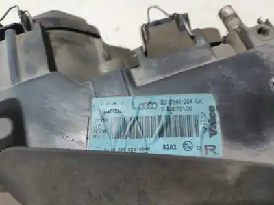 Автозапчастина б/у права фа для audi a4 b5 (8d2) 1.9 tdi посилання на oem iam 8d0941004k  