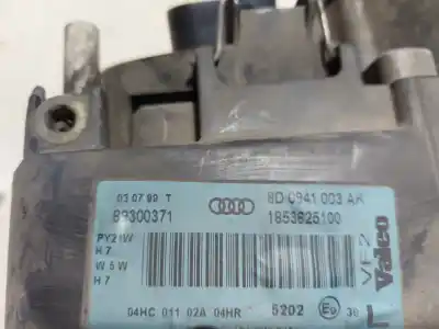 Автозапчастина б/у ліва фара для audi a4 b5 (8d2) 1.9 tdi посилання на oem iam 8d0941003ak  