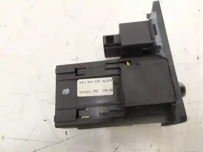 Автозапчастина б/у управління світлом для skoda fabia (6y2/6y3) atd посилання на oem iam 6y1941531  