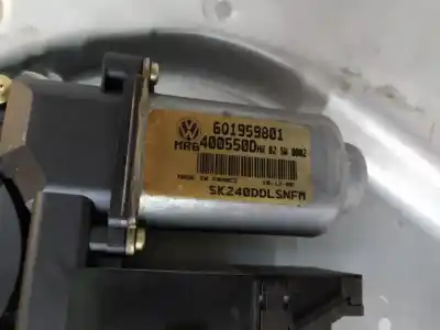 Автозапчастина б/у регулятор переднього правого скла для skoda fabia (6y2/6y3) atd посилання на oem iam 6q1959801  