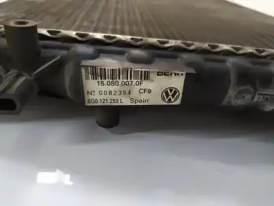 Gebrauchtes Autoersatzteil wasserradiator zum skoda fabia (6y2/6y3) atd oem-iam-referenzen 6q0121253l  