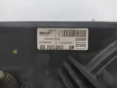 Автозапчастина б/у електро вентилятор для opel corsa d z12xep посилання на oem iam 55701002  