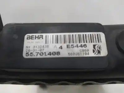 Автозапчастина б/у водяний радіатор для opel corsa d z12xep посилання на oem iam 55701408  