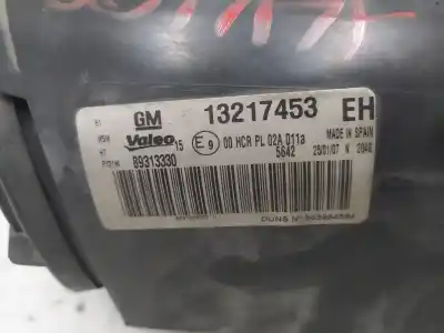 Автозапчасти б/у левая фара за opel corsa d z12xep ссылки oem iam 13217453 89313330 