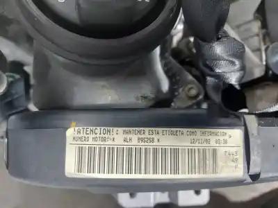 Pezzo di ricambio per auto di seconda mano motore completo per seat leon (1m1) 1.9 tdi riferimenti oem iam alh  