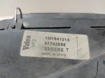 Pezzo di ricambio per auto di seconda mano faro anteriore sinistro per seat leon (1m1) 1.9 tdi riferimenti oem iam 1m1941015  