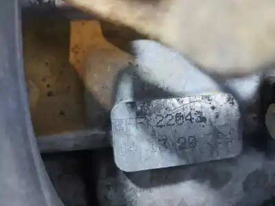 Second-hand car spare part gearbox for seat toledo ii (1m2) 1.9 tdi oem iam references eff eff22042 