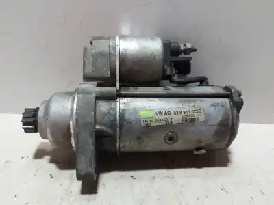 Second-hand car spare part Starter Motor for SEAT TOLEDO II (1M2) 1.9 TDI OEM IAM references 02M911023C D7RS50 