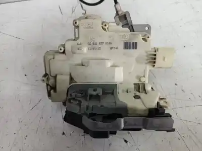 Second-hand car spare part front right door lock for audi a5 (8t3) 2.7 tdi oem iam references 8j1837016a  