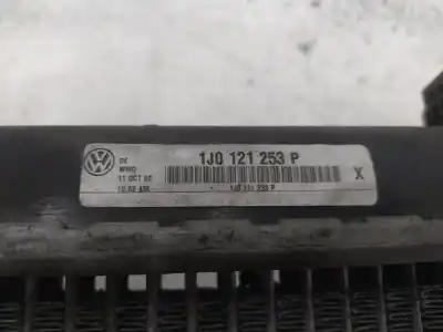 Автозапчастина б/у водяний радіатор для audi a3 (8l) ahf посилання на oem iam 1j0121253p  