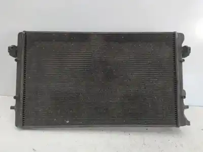 Автозапчастина б/у водяний радіатор для audi a3 (8l) ahf посилання на oem iam 1j0121253p  