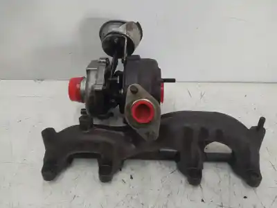 Peça sobressalente para automóvel em segunda mão turbocompresor por audi a3 (8l) ahf referências oem iam 038253019a  