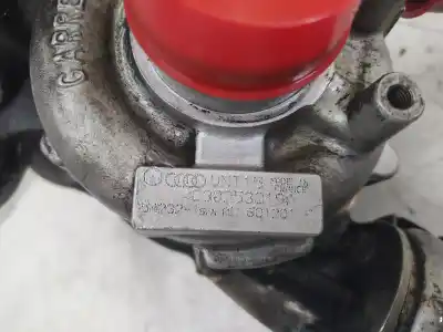 Peça sobressalente para automóvel em segunda mão turbocompresor por audi a3 (8l) ahf referências oem iam 038253019a  