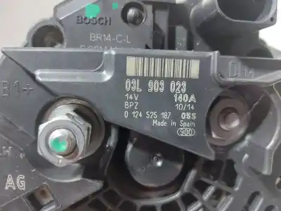 Piesă de schimb auto la mâna a doua alternator pentru audi a1 (8x1) cay referințe oem iam 03l903023  