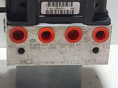 Recambio de automóvil de segunda mano de abs para renault clio iii d/k9k t7 referencias oem iam 0265234800 8201128481 0265950377 
