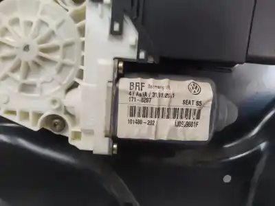 Second-hand car spare part driver left window regulator for seat leon (1m1) 1.9 tdi oem iam references 1j0959801f  