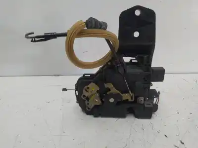 Peça sobressalente para automóvel em segunda mão fechadura da porta dianteira esquerda por seat leon (1m1) 1.9 tdi referências oem iam 3b1837015a  