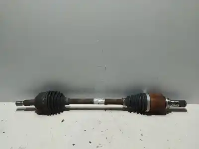 Recambio de automóvil de segunda mano de transmision delantera izquierda para renault clio iii 1.5 dci diesel cat (k9k-830) referencias oem iam 8201055669  