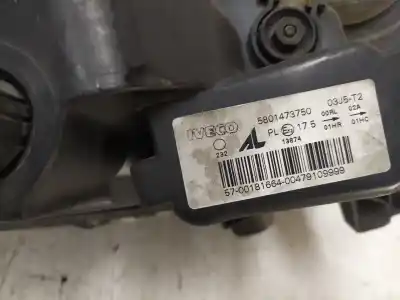 Автозапчастина б/у ліва фара для iveco daily furgón f1afl411ca посилання на oem iam 5801473750  