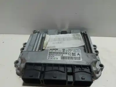 Автозапчасти б/у блок управления двигателем за PEUGEOT 207 9HX ссылки OEM IAM 9664843780 0281013872 