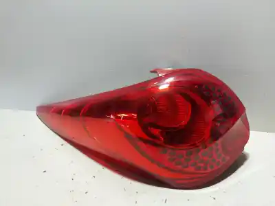 Автозапчасти б/у левый задний фонарь за PEUGEOT 207 9HX ссылки OEM IAM   