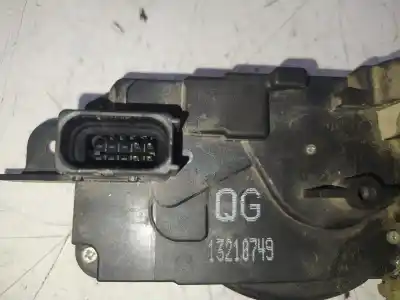Second-hand car spare part front right door lock for opel astra h gtc d-z19dth oem iam references 13210749  
