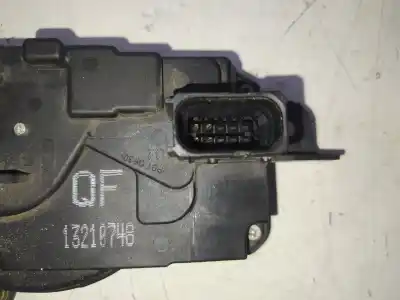 Second-hand car spare part left front door lock for opel astra h gtc d-z19dth oem iam references 13210748  