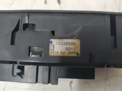 Gebrauchtes Autoersatzteil fensterschalter vorne links zum opel astra h gtc d-z19dth oem-iam-referenzen 13228699  