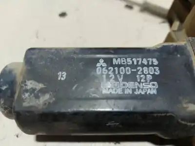 Автозапчасти б/у регулятор стекла заднего левого за mitsubishi montero (v20/v40) d4m40 ссылки oem iam mb517475  