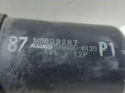 Автозапчастина б/у двигатель передніх склоочисників для mitsubishi montero (v20/v40) d4m40 посилання на oem iam mb623287  