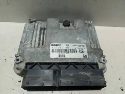 Second-hand car spare part ECU ENGINE CONTROL for SAAB 9-3 (YS3F, E79, D79, D75)  OEM IAM references 0281012247 55558457 