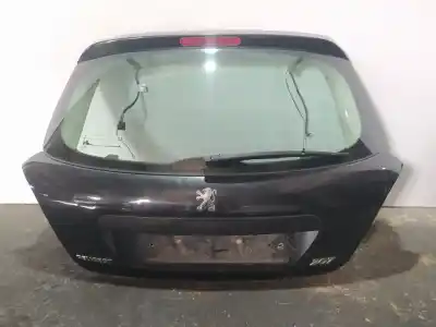 Автозапчасти б/у задняя дверь за PEUGEOT 207 9HX ссылки OEM IAM   