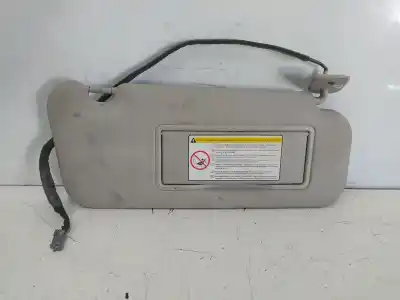 Recambio de automóvil de segunda mano de Parasol Derecho para PEUGEOT 207 9HX referencias OEM IAM   