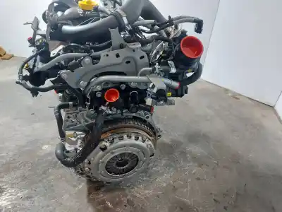 Second-hand car spare part complete engine for renault clio v h4de470 oem iam references h4de470 h4d470 