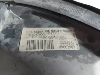 Pezzo di ricambio per auto di seconda mano faro anteriore destro per renault scenic (ja..) f9q riferimenti oem iam 7700432097  