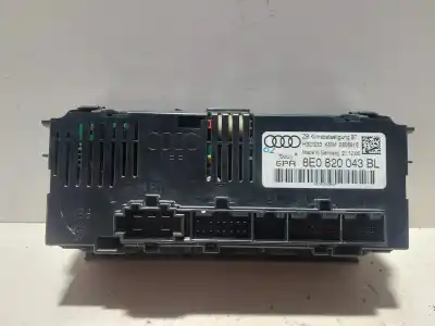 Pezzo di ricambio per auto di seconda mano controllo climatico per audi a4 b7 avant (8ed) 2.0 tdi riferimenti oem iam 8e0820043bl  