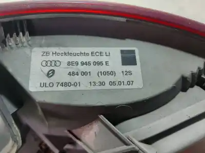 Автозапчасти б/у левый задний фонарь за audi a4 b7 avant (8ed) 2.0 tdi ссылки oem iam 8e9945095e  