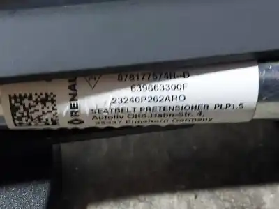 Pezzo di ricambio per auto di seconda mano kit airbag per renault clio v h4de470 riferimenti oem iam a3c00492401 985107837r 985106431r 
