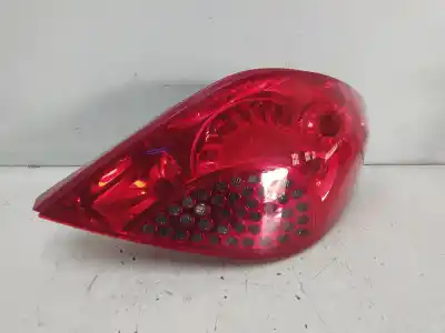 Pezzo di ricambio per auto di seconda mano Luci Posteriori Destra per PEUGEOT 207 G-KFV Riferimenti OEM IAM   